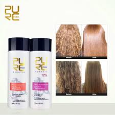 Organix brazilian keratin therapy shampoo and conditioner. Purc 12 Formalin Keratin Hair Treatment And Purifying Shampoo Hair Care Products Set Brazilian Keratin Free Shipping Keratin Hair Treatment Brazilian Keratinbrazilian Keratin Products Aliexpress