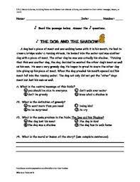 Grade 3 (year 3) is the last year of lower primary, and children at this age are old enough to be introduced to linguistic challenges and complexities, the classics, and independent writing. Fables And Folktales Central Message Fables Reading Worksheets