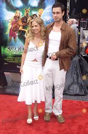 It has some scary images and drinking, but. Photos And Pictures Photo By Tom Lau Star Max Inc Copyright 2002 All Rights Reserved 6 08 02 Cast Members Sarah Michelle Gellar Freddie Prinze Jr Attend The World Premiere Of