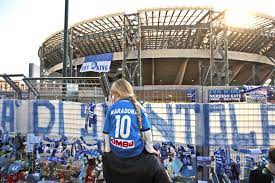 It was opened on december 6, 1959 with napoli playing host to juventus in a match of the 10th round of. Move Over St Paul Napoli Stadium To Be Named For Maradona