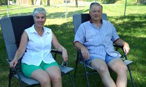 Barb and Earle Robertson