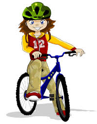 Sortie en vélo - Le crayon de cyraf