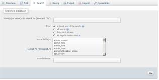 Some programmers write variable names in camelcase, each word starting with a capital letter snake to camel case one : Search For All Occurrences Of A String In A Mysql Database Stack Overflow