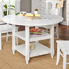 Our white dining table collection features modern. Simple Living Cottage White Round Dining Table On Sale Overstock 2560434