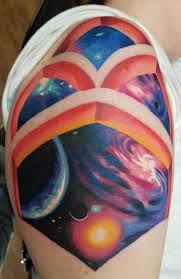 Maintains pigment and promotes vibrancy of tattoo whilst hydrating skin. Electric Ink On Twitter An Awesome Galaxy Tattoo By Freddy Payne Tattoo Galaxytattoo Galaxy Space Spacetattoo