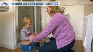 How to prepare for a toddler's potty. How To Potty Train Nhs