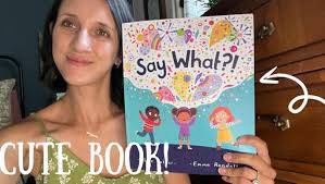 Say What?!: Clare Luther, Emma Randall: 9781915705068: Amazon.com: Books