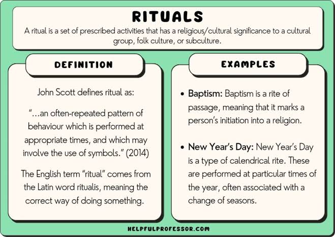 4 Types of Rituals (Magic, Religious, Substantive, Factitive) (2026)