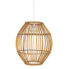 Diy rattan pendant light home decor | diy • my eclectic grace. Brilliant Yorkes Bamboo Natural Diy Pendant Light Bunnings Australia