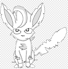 Collection of glaceon coloring pages (7). Coloring Book Leafeon Line Art Glaceon Drawing Espeon Pokemon Anime Base Coloring Book Leafeon Png Pngegg
