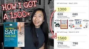 Her practice questions are not as strong when it comes to paragraph. How To Get A 1500 On The Sat No Tutor My Study Plan Youtube