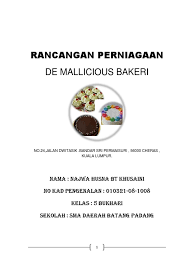 Sebenarnya, apa itu visi misi? Contoh Rancangan Perniagaan Nhk 2 0