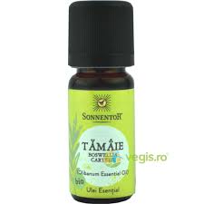 Descopera reducerile pentru produsele tale dorite. Ulei Esential Tamaie Ecologic Bio 10ml Sonnentor Vegis Ro