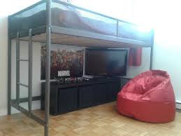 Our Ikea Tuffing Bunk Bed Hack Bunk Beds With Stairs Ikea Loft Bed Bunk Beds