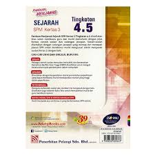 Panduan Menjawab Sejarah Spm Kertas 3