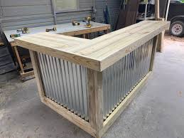 Maybe you would like to learn more about one of these? The Metal Kitchen 7 X 4 5 2 Level L Shaped Rustic Etsy