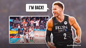Blake austin griffin (born march 16, 1989) is an american professional basketball player for the brooklyn nets of the national basketball association (nba). Nets News Blake Griffin Excited Brooklyn Bench With Monstrous Flush