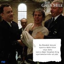 Yönetmeni ve senaristi frank film, en i̇yi film akademi ödülü, en i̇yi yardımcı erkek oyuncu akademi ödülü, en i̇yi uyarlama. The Green Mile Yesil Yol Hakkinda Ilk Kez Duyacaginiz 27 Gercek