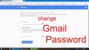 Under basic info, click password. Gmail Password Change In 2021 You Changed Passwords Gmail