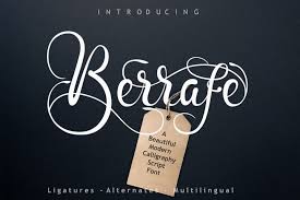 Use to soften hair, ease combing and treat breakage, split ends, and dry scalp. Berrafe Font 219444 Script Font Bundles Free Script Fonts Best Free Fonts Free Fonts Download