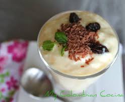 Ideas para cocinar, ocasiones especiales, recetas de cocina. My Colombian Cocina Postre De Natas
