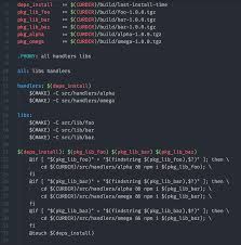 Type below shown text in makefile. Time For Makefiles To Make A Comeback By Jason Olson Medium