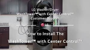 We did not find results for: Lg Washer Dryer How To Install The Washtower With Center Control Youtube