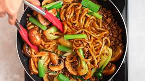 Boil the udon (or defrost the udon) 2. Yaki Udon Stir Fried Udon Noodles Drive Me Hungry