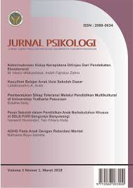 Makalah psikologi klinis anak dan pediatri. Moraref