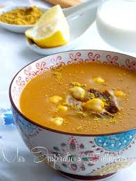 Harira Cuisine Algerienne حريرة Recette Harira Algerienne Harira Et Cuisine Marocaine