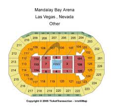 Mandalay Bay Events Center Tickets And Mandalay Bay