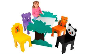 The crayola wooden table and chair set is the perfect size for home, playrooms and classrooms. 15 Kid S Table And Chair Sets For Livelier Activity Time Home Design Lover