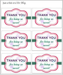 It is exciting to display multiple pictures of your kids on a page. A Sweet And Simple Thank You Gift With Free Printable Abby Lawson