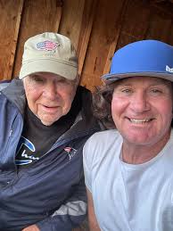 Nantucket Coach Caron and Scott preparing for a game