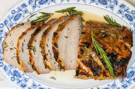 Leftover pork chop stir fry recipe genius kitchen. Easy Pork Loin Roast With Garlic And Rosemary 2foodtrippers