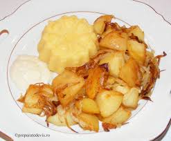 Cartofi Manastiresti De Post Recipes Food Vegan Foods