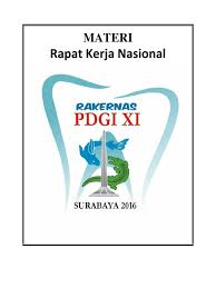 Jan 15, 2015 · alamat website: Materi Rakernas Xi Pdgi Final