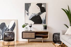 How to coordinate mid century modern wall decor with the room's color palette? 9 Paint Colors That Go With Brown Furniture Paintzen