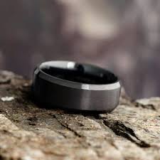 Chainlink fencing is strong and durable yet less expensive than other metal fences. Ultimate Guide To Black Metal Rings Jewelry By Johan Blog