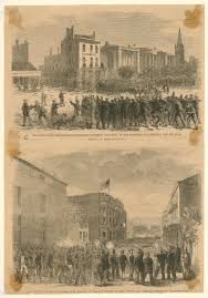 1866 riot at the mechanics' institute