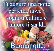 Ti Auguro Una Notte Perfetta Dove I Sogni Ti Cullino E L Amore Ti Scaldi Buonanotte Buonanotte Buonanotte Notte Auguri Di Buona Notte