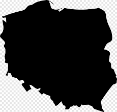Poland is a central european country covering an area of 312,696 sq. Poland Map Polish White Monochrome Png Pngegg