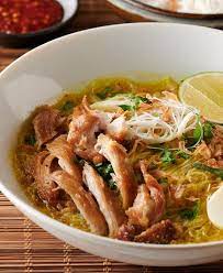 Soto Ayam Indonesian Chicken Noodle Soup Glebe Kitchen Recipe Indonesian Chicken Recipe Noodle Soup Chicken Noodle