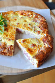 Recette Quiche Lorraine Legere Sans Pate Recette Quiche Lorraine Recette Recette Quiche Recette