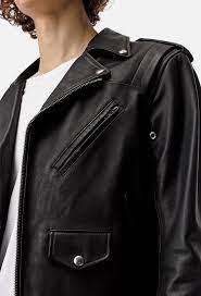 John Elliott X Blackmeans Rider S Jacket Black John Elliott Riders Jacket Jackets Black