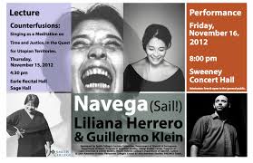 Explore tweets of liliana herrero @lilianaherrero on twitter. Liliana Herrero Guillermo Klein Smith College