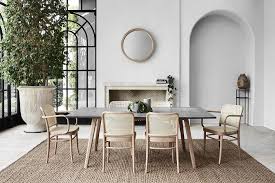 chanintr craft on instagram our all time favorite ton chairs chair and armchair no 811 i concrete dining table cane dining chairs house and home magazine