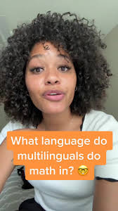 what language do you do math in?? #languages #languagelearning  #multilingual #polyglot