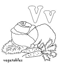 Apple coloring page print the pdf: Top 10 Free Printable Letter V Coloring Pages Online