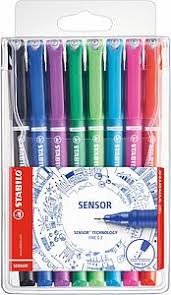 This universal 0.4mm fineliner is great for everyone from students to professionals. Fineliner Stabilo Sensor Www Stabilo Com